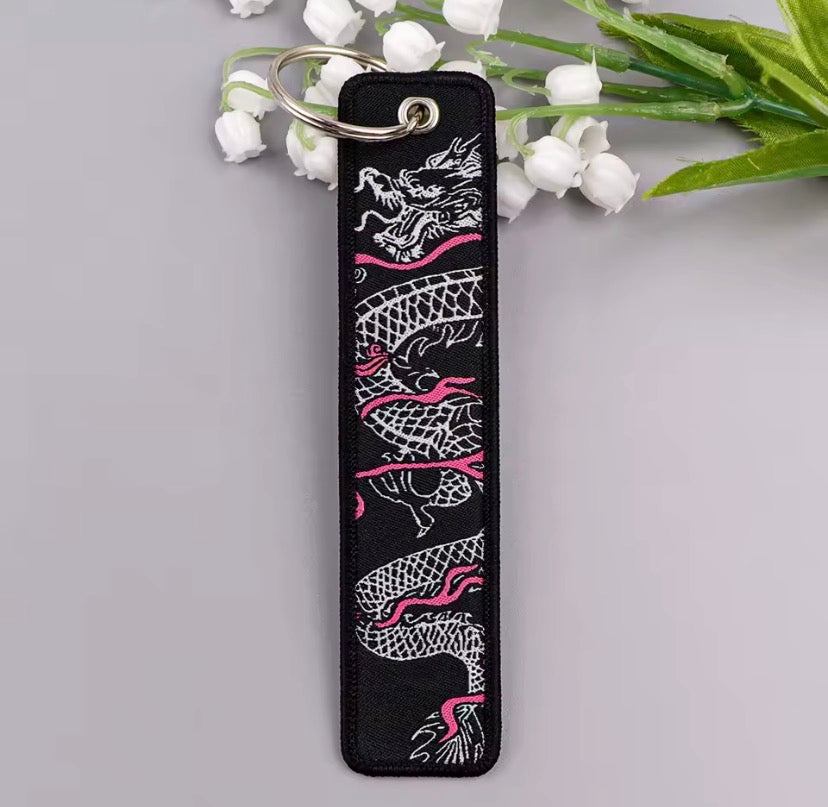 Ride Society Keychain