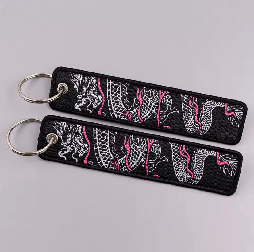 Ride Society Keychain