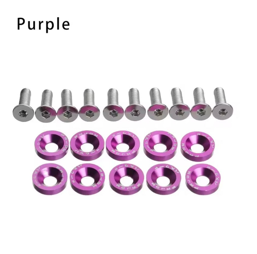 Ride Society Deck screws