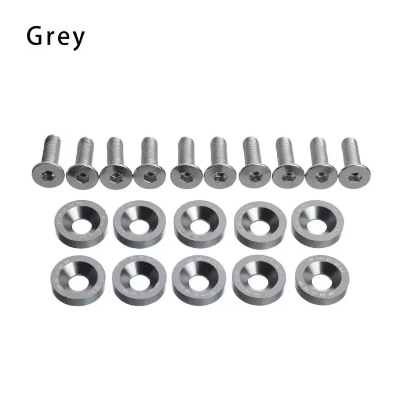 Ride Society Deck screws