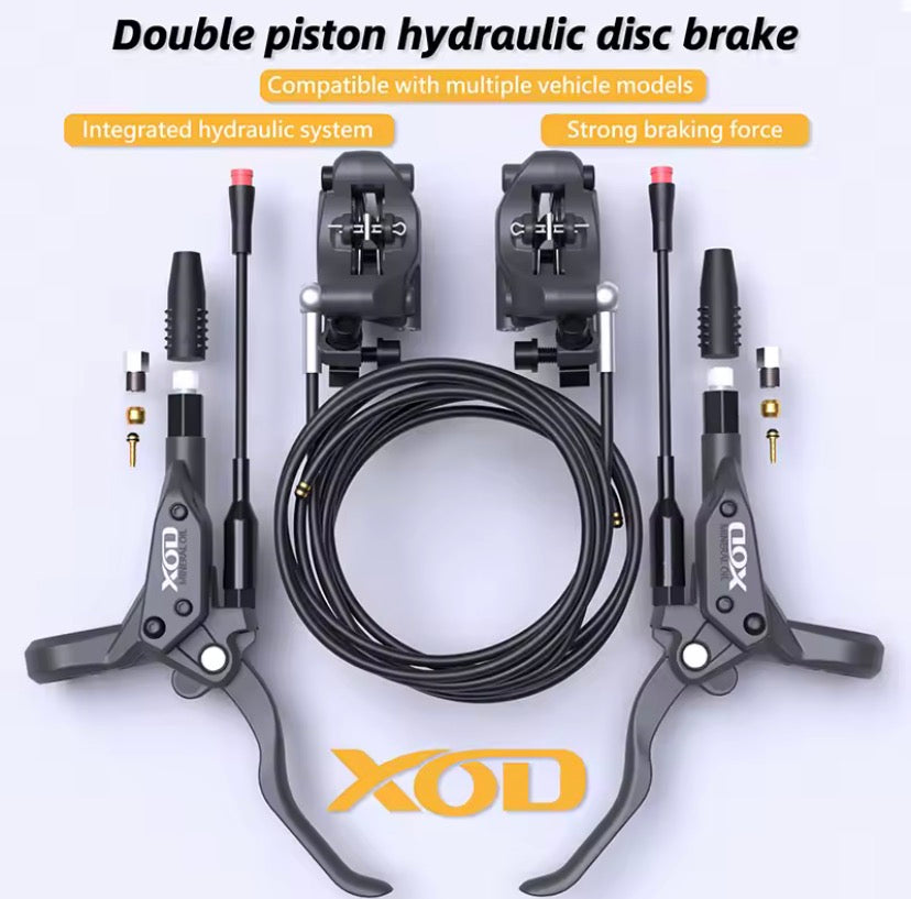 XOD Hydrolic brakes