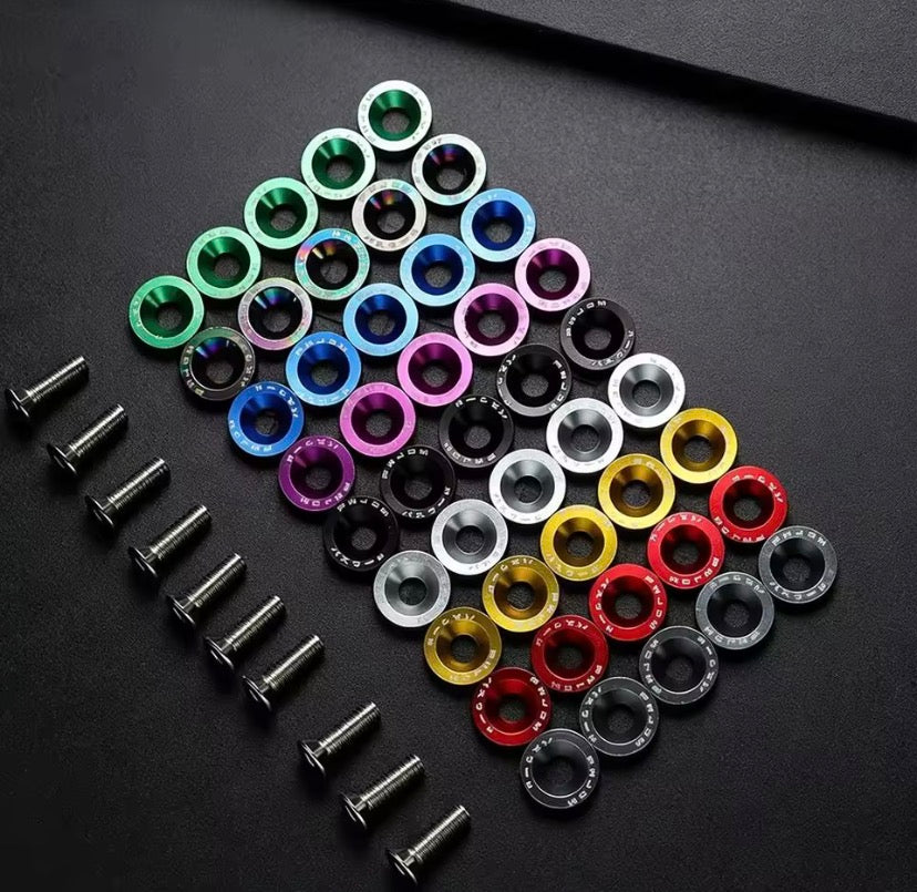 Ride Society Deck screws