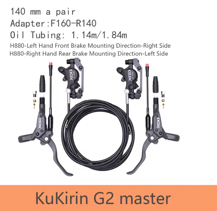 XOD Hydrolic brakes