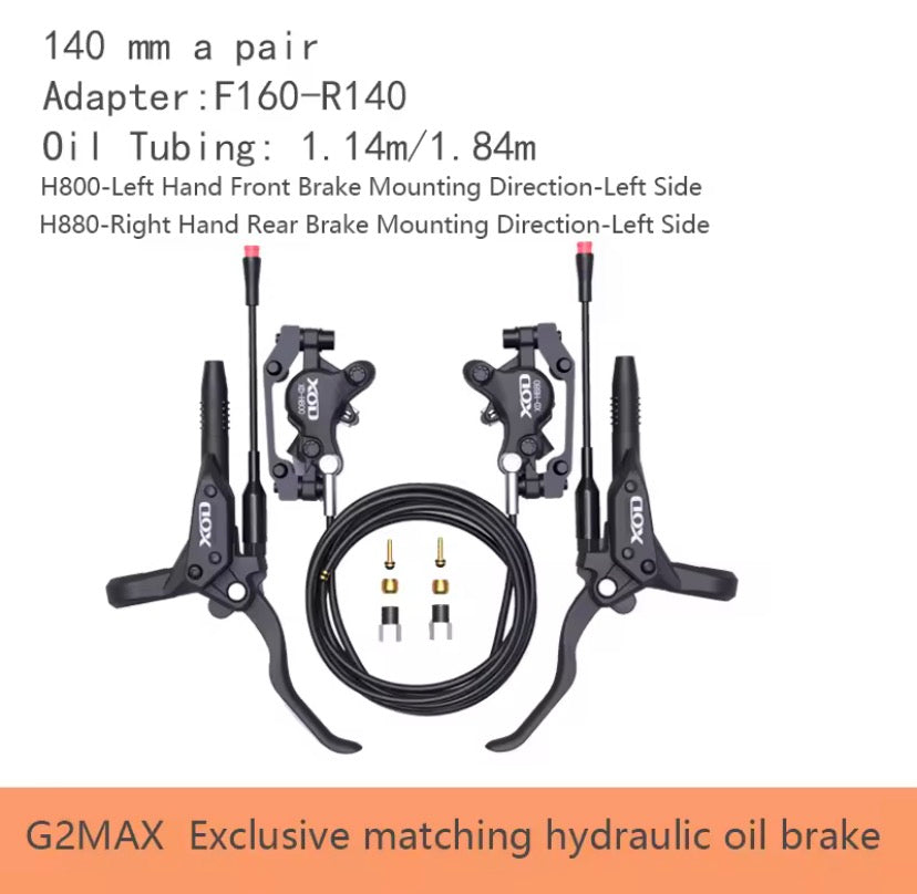 XOD Hydrolic brakes