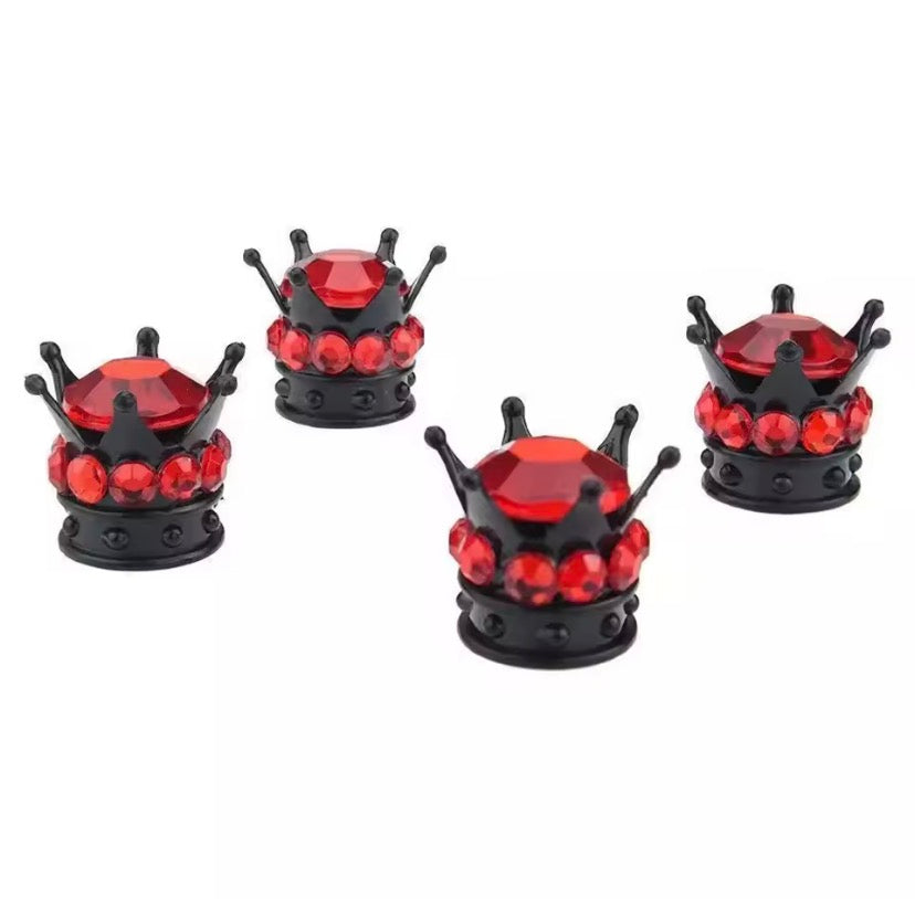 Ride Society Valve Caps