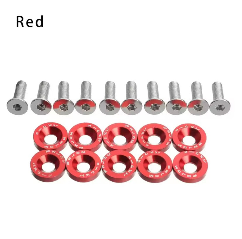 Ride Society Deck screws