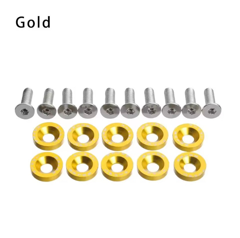 Ride Society Deck screws